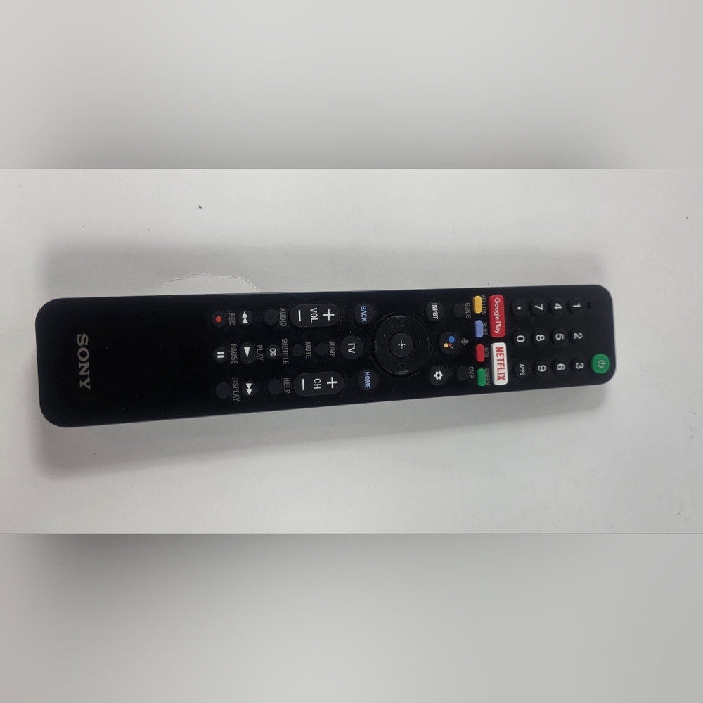 Sony Smart TV Remote Control RMF-TX300U OEM Netflix Google Play Tested Works